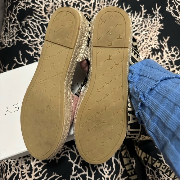 Stella McCartney Pink Gaia Open Espadrilles size 36 worn only a handful of times - Picture 4 of 4